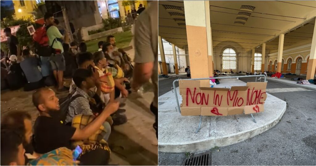 A Trieste i richiedenti asilo lasciati all’addiaccio: tra loro il magistrato fuggito dal Pakistan per le minacce. Il Fatto Quotidiano. 9 Trieste, richiedenti asilo all'aperto: denunce di violazioni UE e ONG