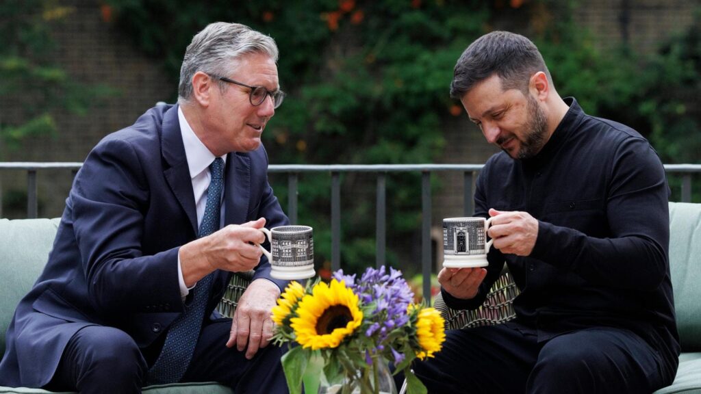 Patto Starmer-Zelensky: Regno Unito e UE rafforzano il sostegno a Kiev