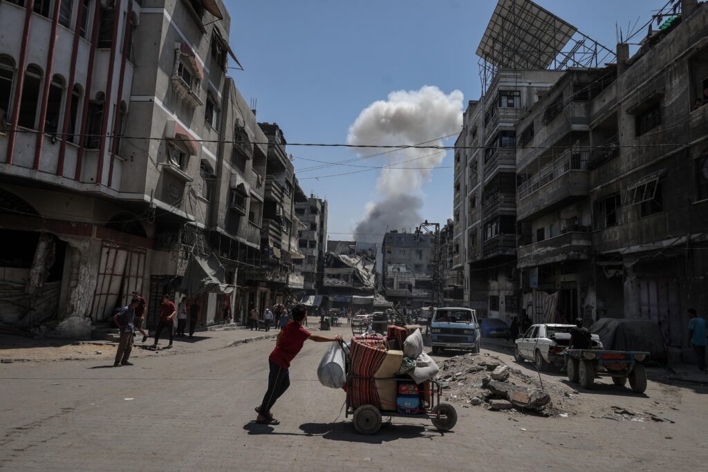 Gaza City zona di guerra: un milione di civili intrappolati – La Repubblica