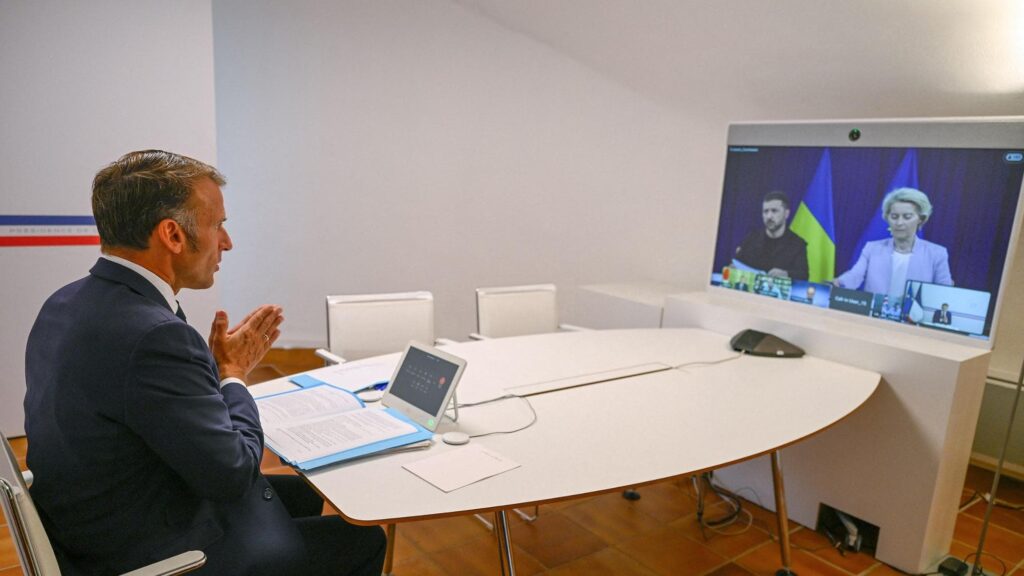 Zelensky scortato dai leader UE negli USA: no alla cessione dell'Ucraina