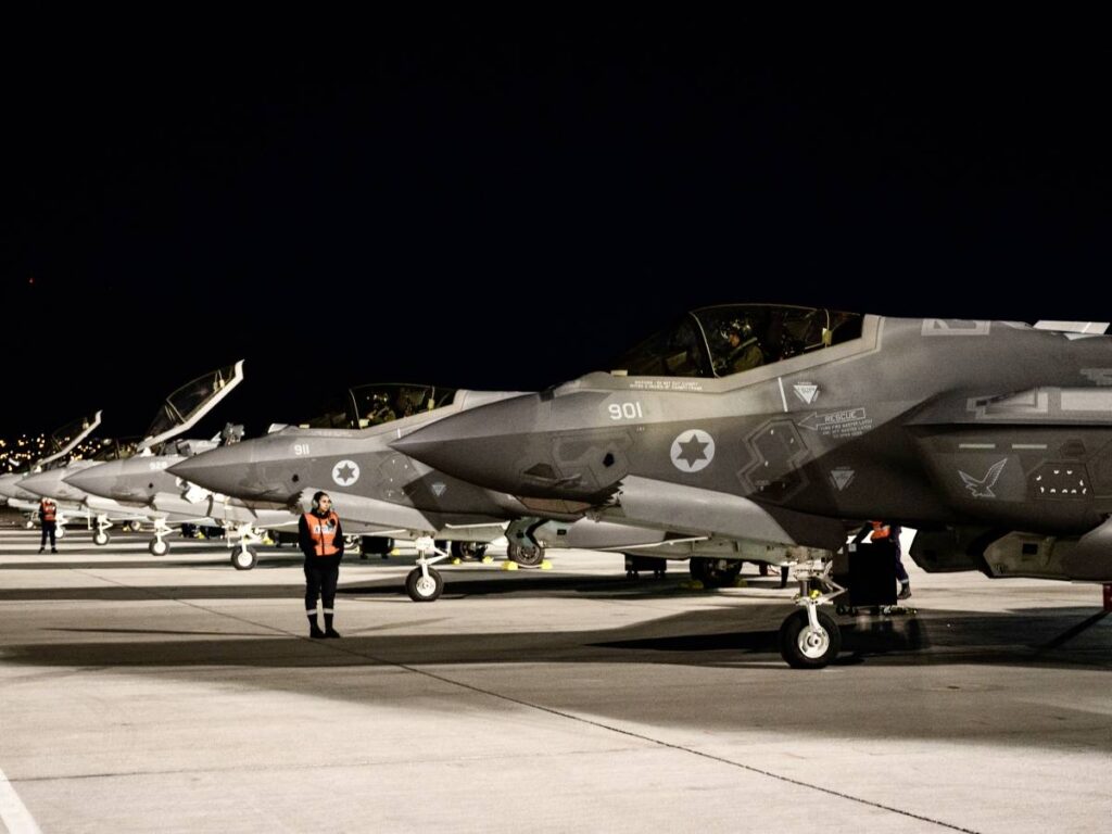 Israele punta sul caccia F-47: la nuova sfida per la supremazia aerea