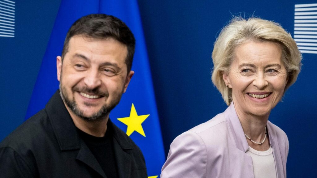 Ucraina: UE pronta a difendere Kiev, si valutano truppe occidentali