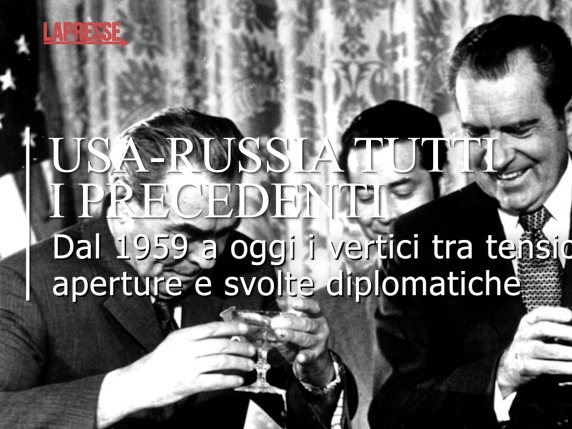 Trump-Putin, i precedenti storici tra le due potenze. Corriere della Sera. 10 Trump e Putin: tutti i precedenti storici tra USA e Russia