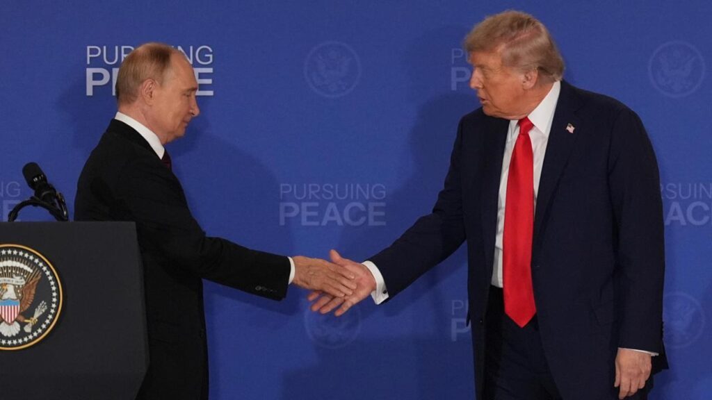 Trump-Putin, tappeto rosso e strette di mano: ma l’accordo sull’Ucraina non c’è. La Stampa. 1 Trump e Putin ad Anchorage: summit senza accordo sull’Ucraina