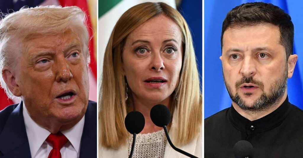 Ucraina, anche Meloni da Trump. Il Sole 24 Ore. 2 Ucraina: Meloni tra Trump e UE, posizione italiana nel conflitto
