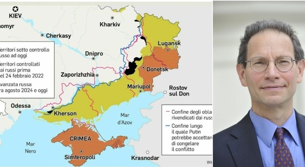 Ucraina, Charles Kupchan: Trump mollerà Zelensky se dirà no alle proposte. Essenziale l’unità Ue-Usa. Il Messaggero. 8 Trump, Zelensky e Putin: analisi sulle nuove trattative per l'Ucraina