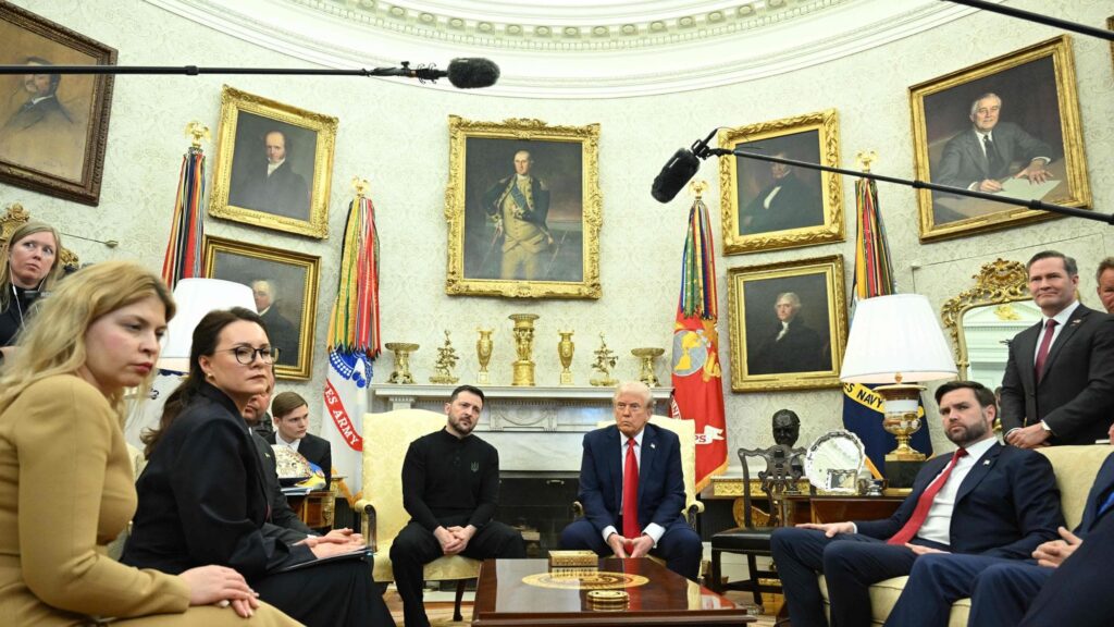 Zelensky e Trump: incontro chiave sul cessate il fuoco e tensioni internazionali