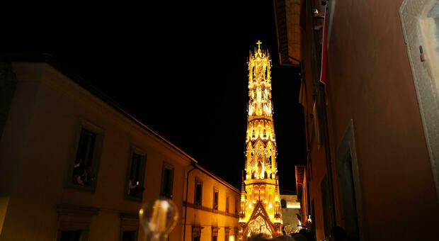 Attentato sventato a Viterbo: fermati armati alla festa di Santa Rosa
