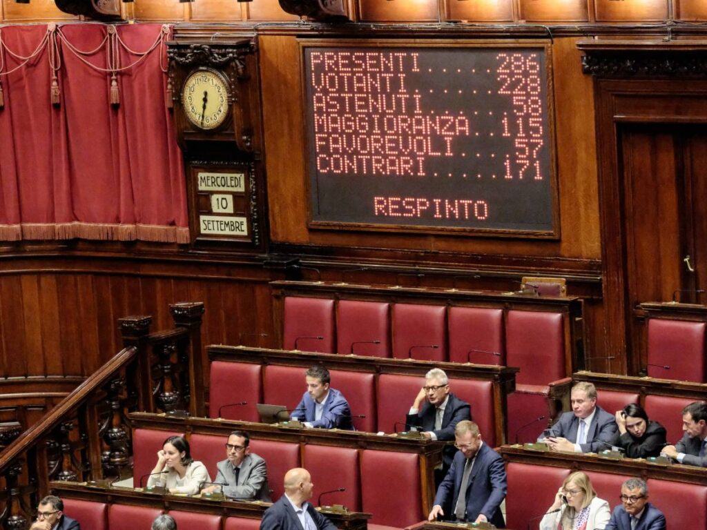 Campo largo diviso sulla spesa militare: tutte le mozioni bocciate