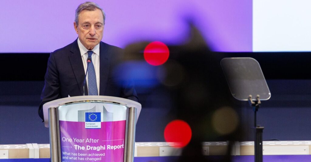 Dalle e-car alle barriere tecnologiche, ecco la ricetta Draghi per salvare la sovranità Ue. Il Sole 24 Ore. 6 UE e sovranità tecnologica: la strategia Draghi per auto elettriche e innovazione