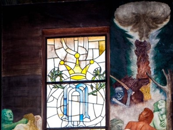 Scudo Blu alla Basilica dell’Acquabella: tutela beni culturali a Milano