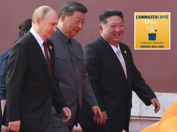 Diversamente democratici: l’«Ammazzacaffè» di Massimo Gramellini. Corriere della Sera. 6 Diversamente democratici: L'analisi di Gramellini su Corriere della Sera