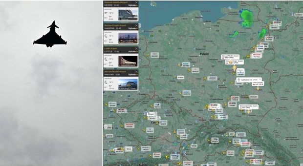 Droni russi in Polonia, cosa c'è dietro l'attacco: l'aeroporto Rzeszow e i Patriot tedeschi. Il Messaggero. 3 Droni russi in Polonia: cosa succede all'aeroporto di Rzeszow?