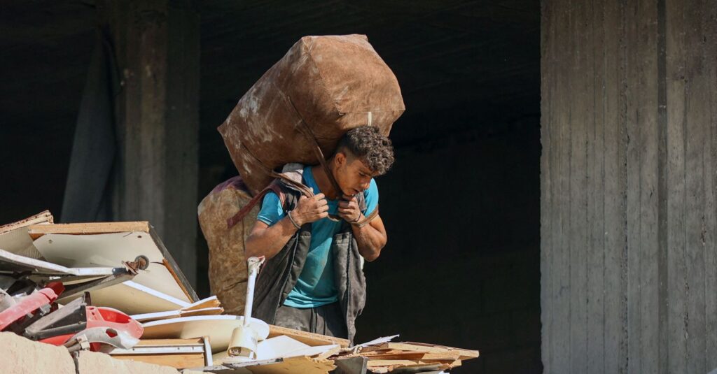 Gaza: 250mila sfollati e raid su al-Shati. Il rapporto dell’Esercito israeliano