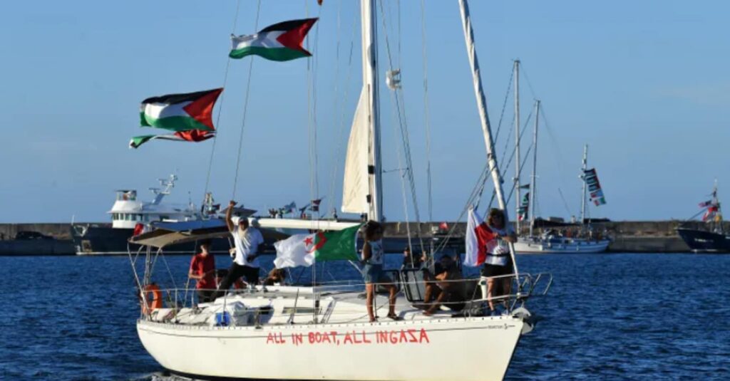 Attacco alla Flotilla: Tajani chiede tutela a Israele per i civili a bordo