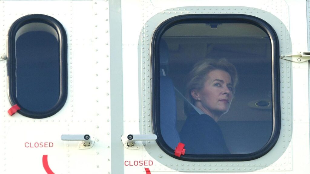 Cyberguerra sul volo UE: sospetti su Mosca dopo il caso von der Leyen