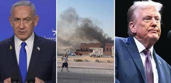 Israele bombarda Hamas a Doha. Trump: Non succederà più. Qatar: E' terrorismo. Adnkronos. 7 Israele colpisce Hamas a Doha, reazioni da Trump e Qatar - Adnkronos