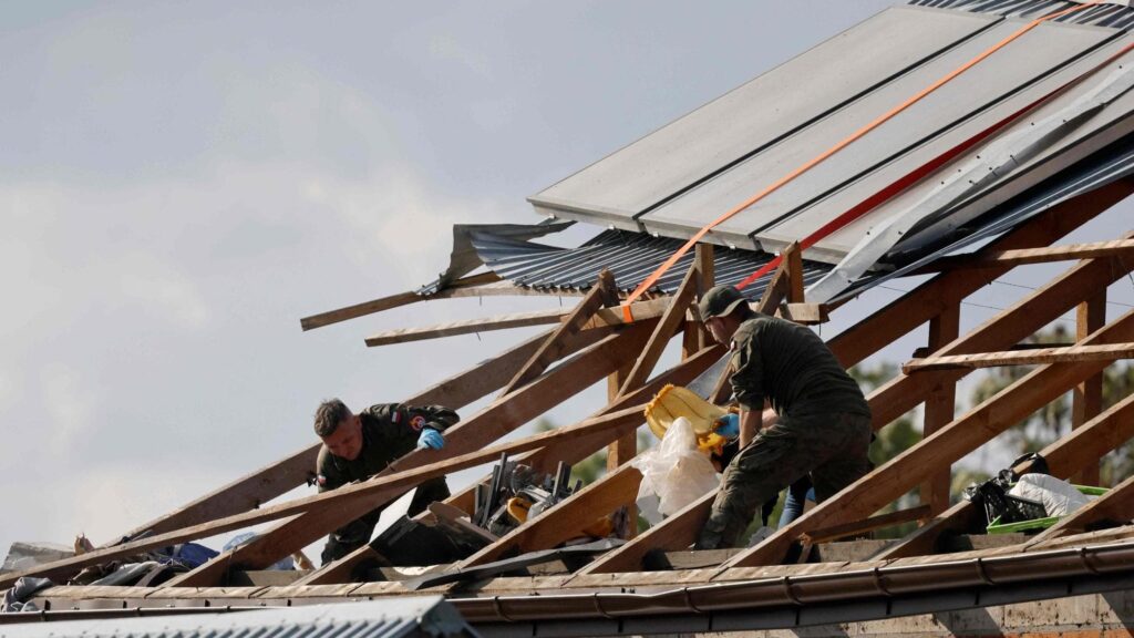 L’analista Carlo Masala: L’Alleanza reagisca potenziando le difese dei cieli. La Repubblica. 1 Analisi Masala: difese aeree NATO, reazione e sicurezza europea