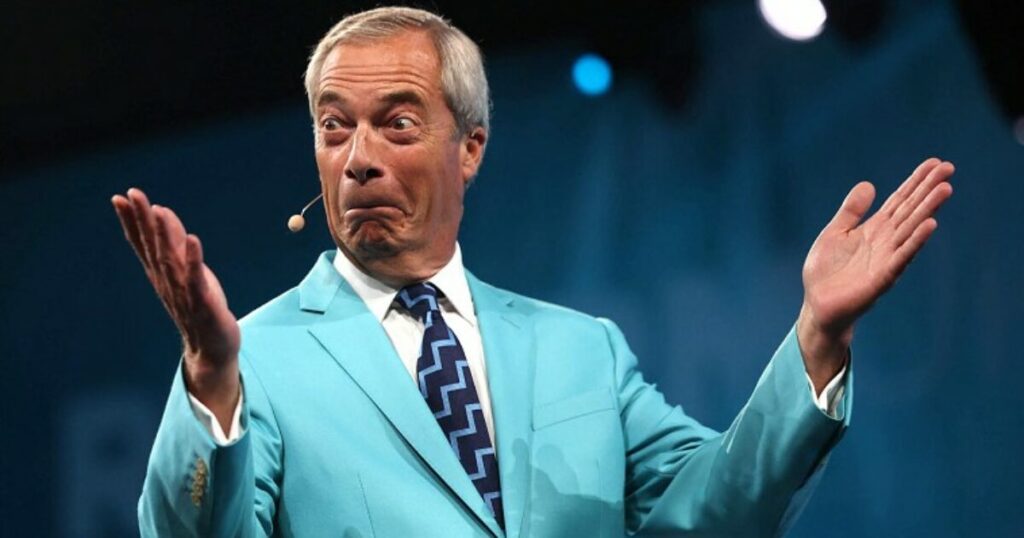 Laburisti in crisi e conservatori disintegrati: l’ultradestra di Farage pronta a governare la Gran Bretagna. E rilancia le espulsioni di massa. Il Fatto Quotidiano. 10 Farage e Reform UK: crollo dei partiti tradizionali e svolta radicale in UK