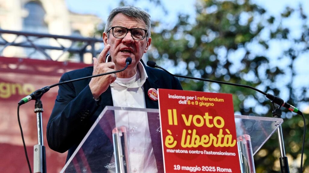 Landini: "Il governo deve 1000 euro ai lavoratori" – CGIL sfida le tasse