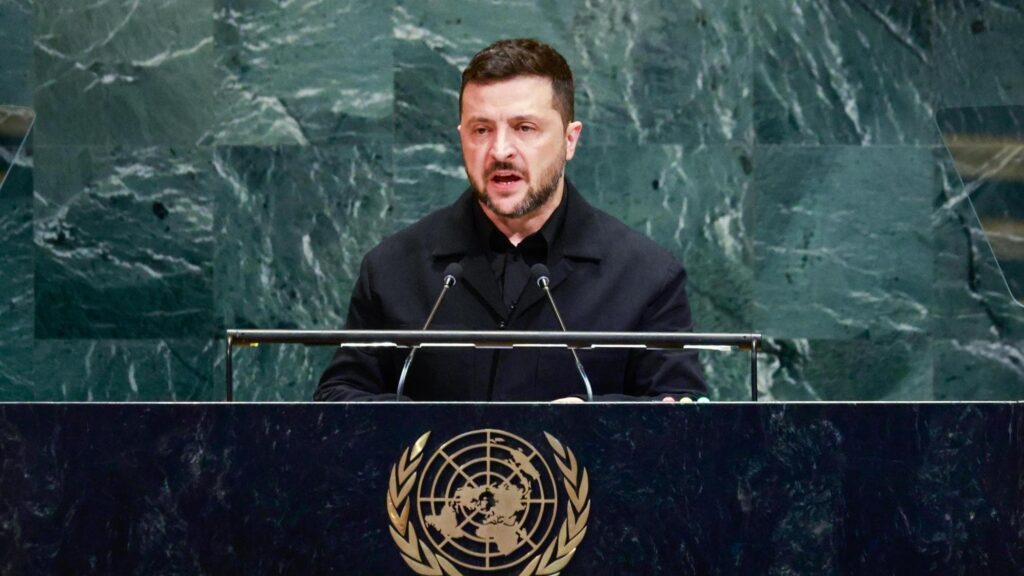 Zelensky all’ONU: Appello contro la corsa alle armi – La Repubblica