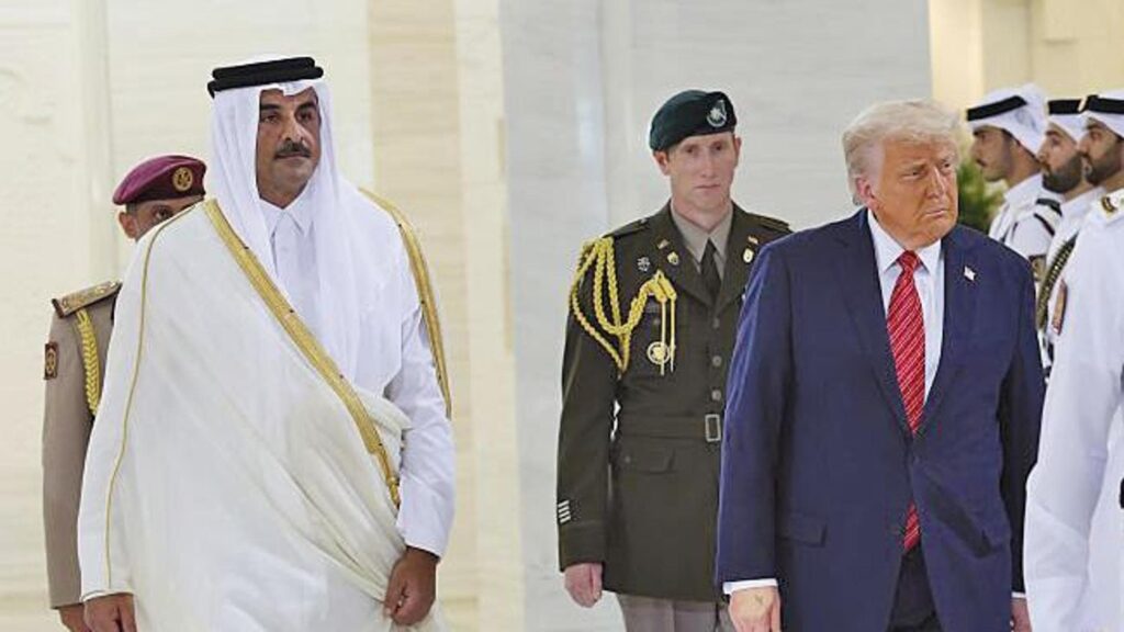 Emiro del Qatar Al Thani: crisi diplomatica e rischio declino