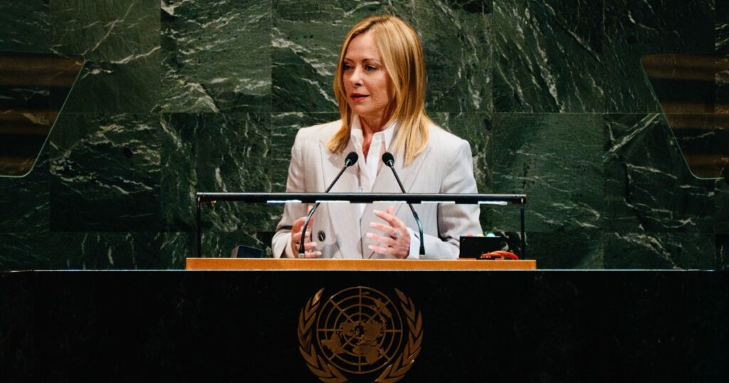 Meloni all’ONU: sanzioni a Israele, migranti e UE – Tutte le dichiarazioni chiave