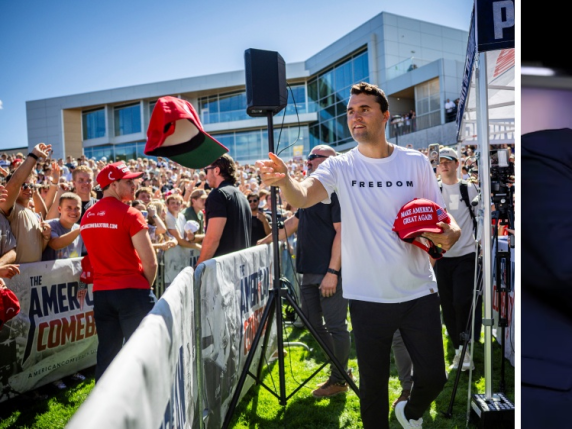 Charlie Kirk ucciso al comizio: le reazioni politiche negli Stati Uniti