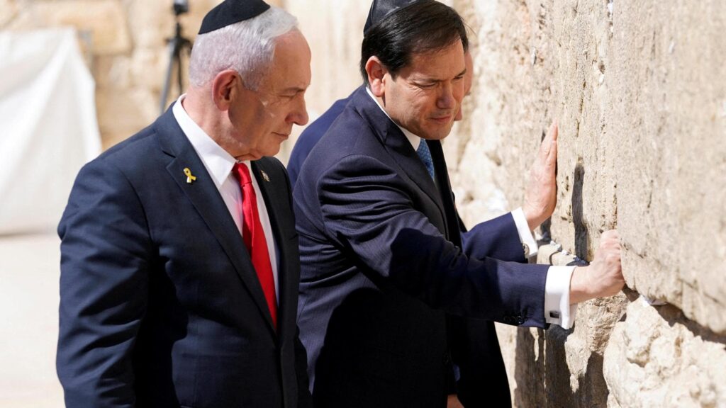 Netanyahu spinge per l’annessione della Cisgiordania: l’incontro con Rubio