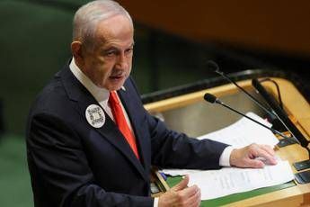 Netanyahu all'ONU: lo Stato palestinese è follia, focus su Gaza