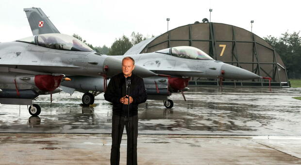 Polonia, i 40mila soldati schierati al confine e lo spazio aereo limitato: le mosse dopo l'incusione russa. Il Messaggero. 5 Polonia: 40.000 soldati al confine dopo droni russi – Cosa accadrà ora?