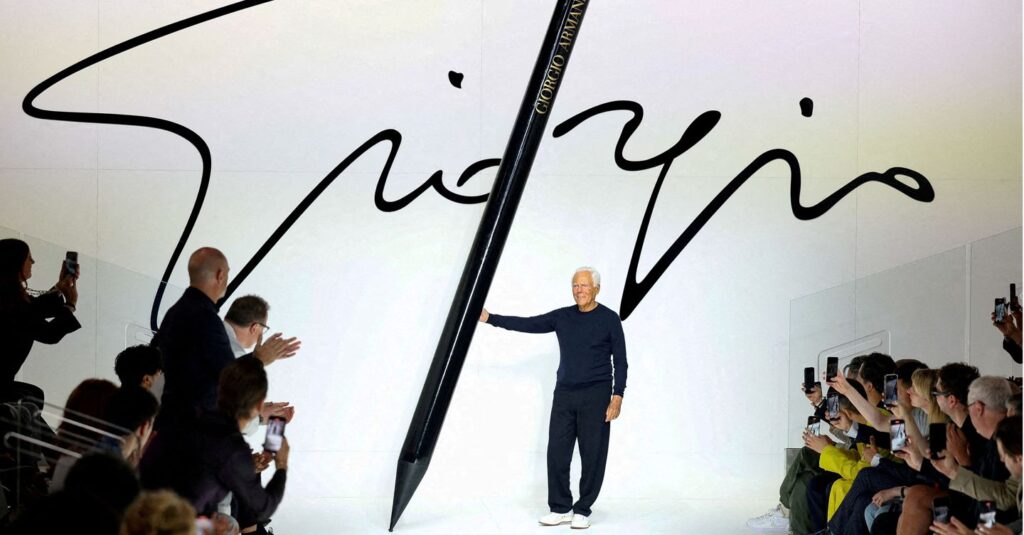 Armani e Fisco: il conto da 900 milioni, ecco chi paga davvero