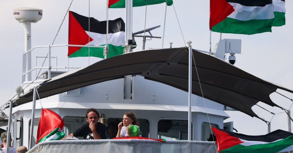 Riviera Medio Oriente: Incentivi per lasciare e stretta su Sumud, parla Ben Gvir