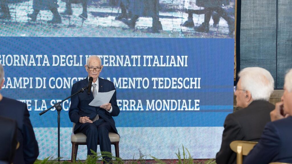 Rossi 101 anni, testimone della Resistenza: la scelta contro Salò