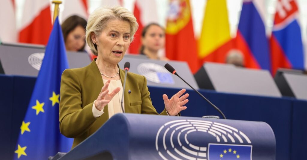 Stato dell’Unione, il programma von del Leyen per punti. Il Sole 24 Ore. 4 Stato dell’Unione UE: il programma von der Leyen spiegato punto per punto