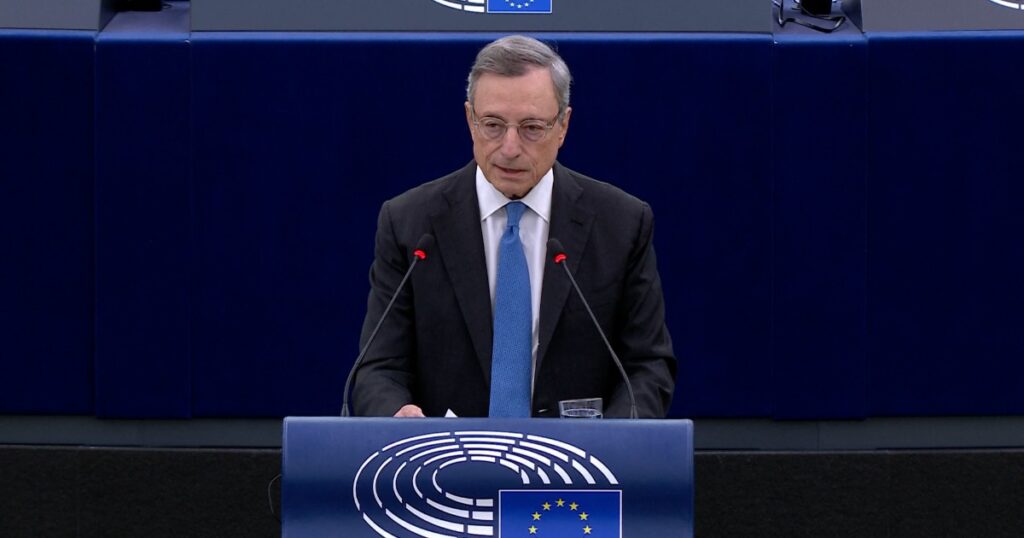 Draghi sfida l’UE: Stop auto termiche 2035 in discussione