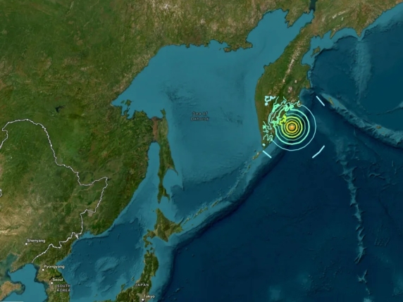 Terremoto 7.4 Kamchatka: scossa in Russia, allerta tsunami in corso