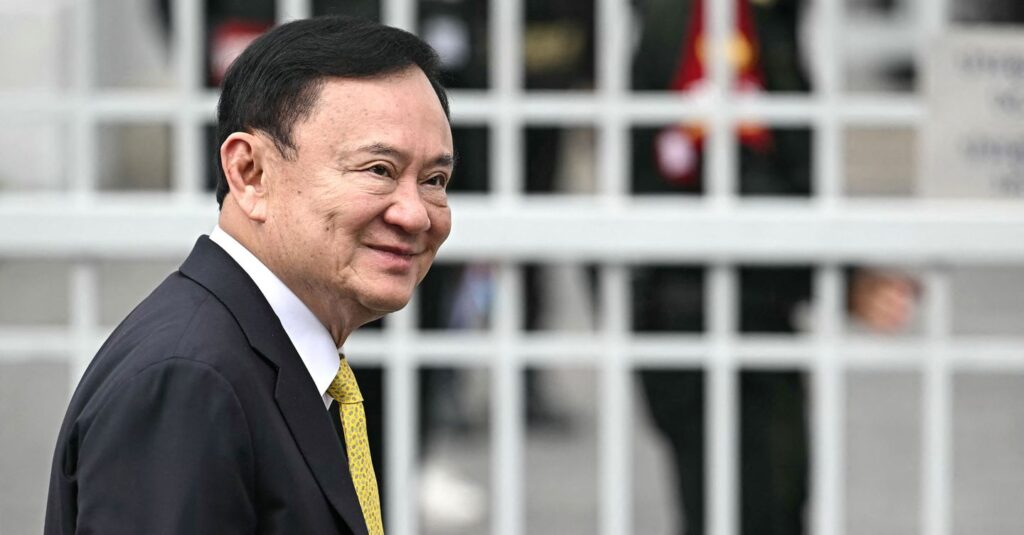 Thailandia, l'ex premier Thaksin torna in carcere: cosa sta succedendo