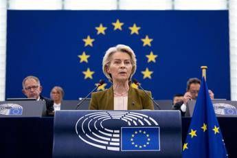 Ue, von der Leyen a Strasburgo invoca unità : Lunga vita all'Europa. Adnkronos. 1 Von der Leyen a Strasburgo: discorso sull'unità europea | Adnkronos