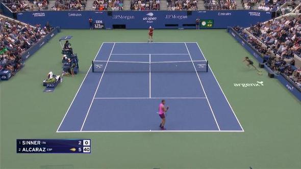 Alcaraz supera Sinner: highlights e numero 1 al mondo agli US Open 2025