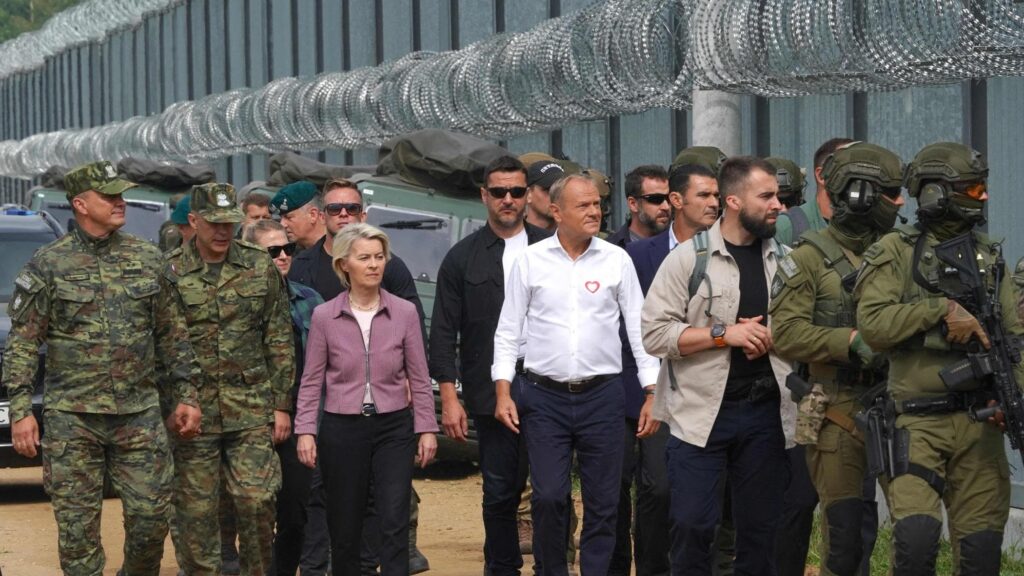 Von der Leyen e Parigi: piano UE per Kiev, svolta nella difesa europea