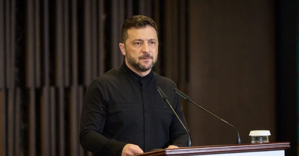 Zelensky sfida Putin: invita il presidente russo a Kiev | Il Sole 24 Ore